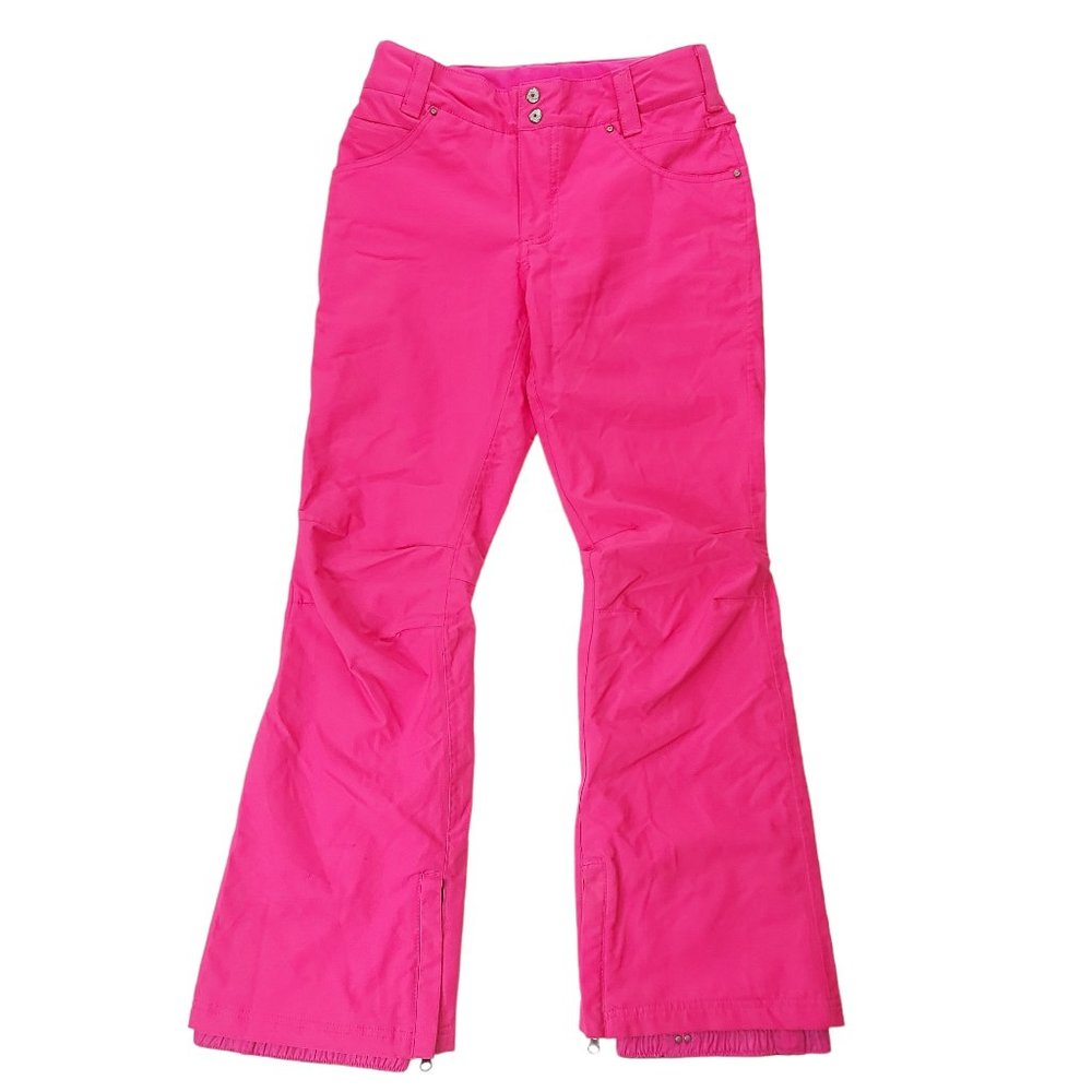 Aperture Hot Pink Snow Pants